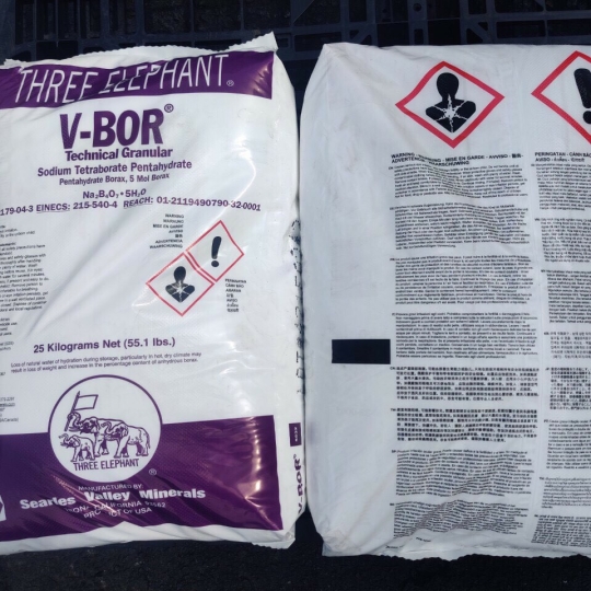 BORAX PENTAHYDRATE