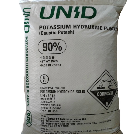 Potassium hydroxide
