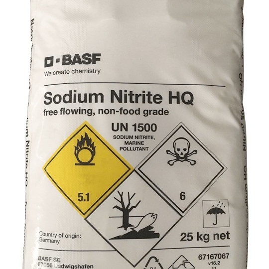 SODIUM NITRITE