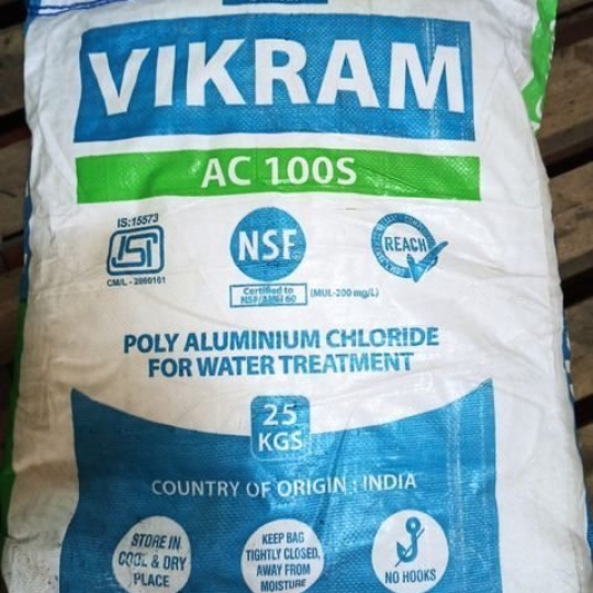 POLY ALUMINIUM CHLORIDE - CHẤT TRỢ LẮNG 1