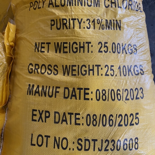 POLY ALUMINIUM CHLORIDE
