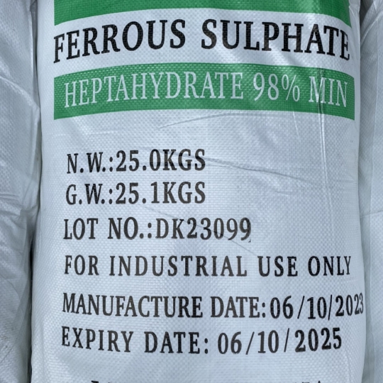 Ferous Sulphate Heptahydrate