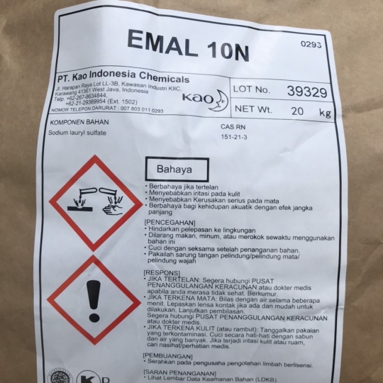 Sodium lauryl sulfate